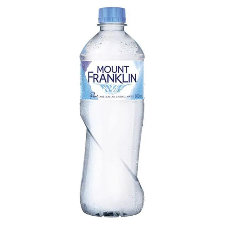 Mount Franklin Mineral Water 600ml