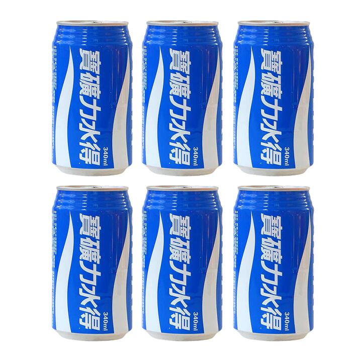 Pocari Sweat Mineral Drink - 340ml x 6