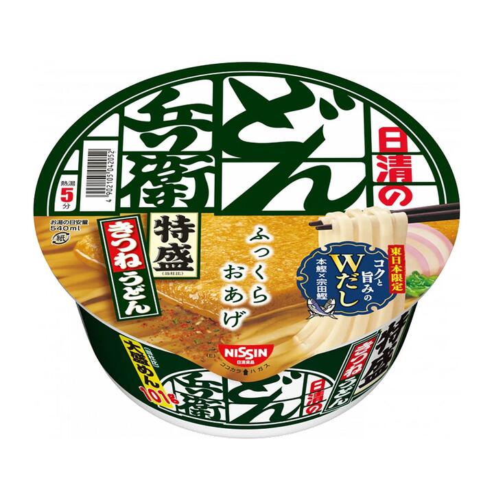 Nissin Wuya Oil Tofu Noodle Big Bowl 130g