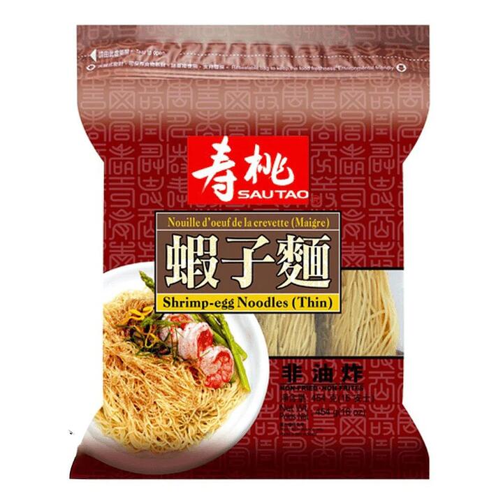 Shoutao Fine Shrimp Noodles 454g