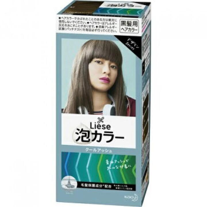 Kao Bubble Hair Dye in Platinum Light Camel