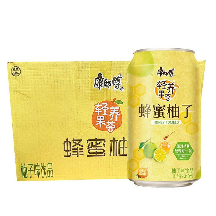 Master Kong Honey Pomelo Drink 310ml x 24 Cans per Case