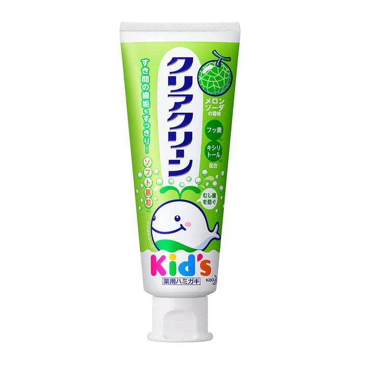Kao Children's Xylitol Toothpaste, Strawberry Flavour, 70g