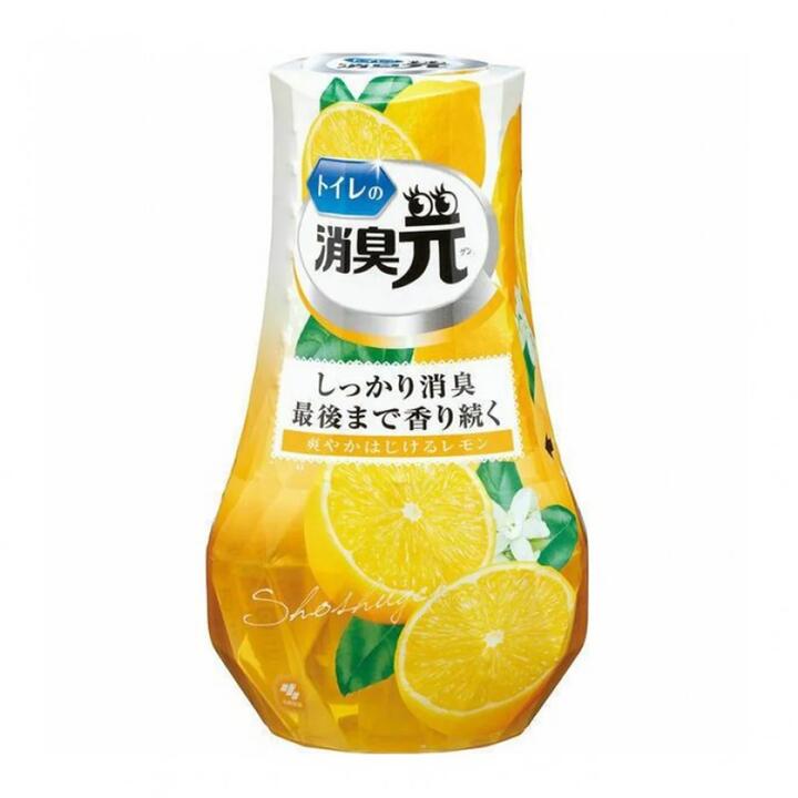 Kobayashi Pharmaceutical Deodorizer - Citrus Scented Toilet Fragrance 400ml