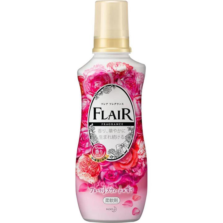 Kao Fabric Softener with Sweet Rose Scent 540ml