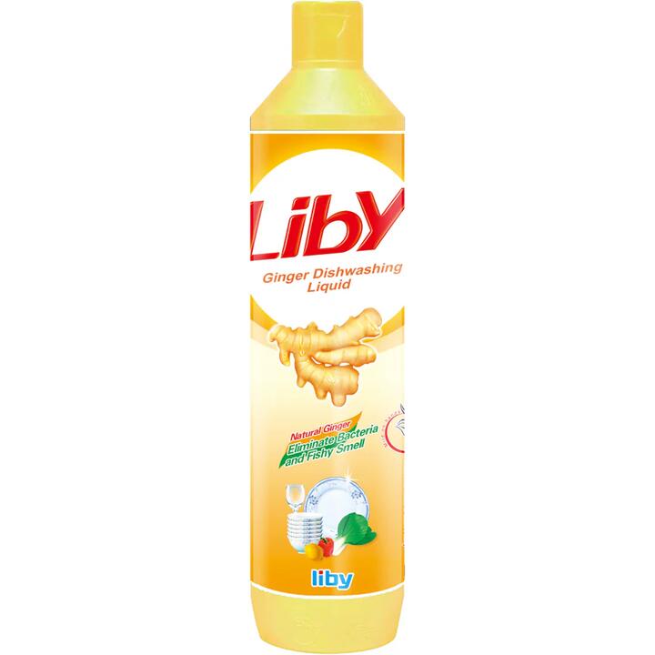Liby Ginger Dishwashing Liquid 500g