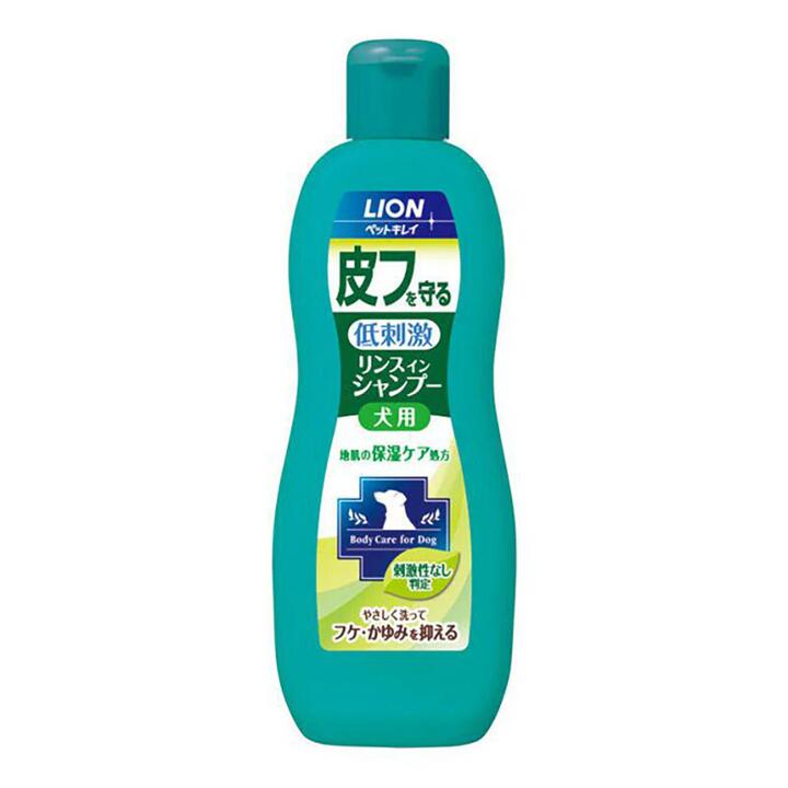 Lion King Soothing Anti-Dandruff Itch Relief Repair Dog Shampoo 330ml