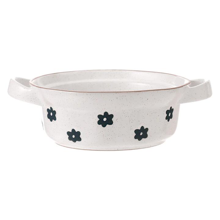 FaSoLa Spring Vision Series Large Ceramic Double-Handled Pot
