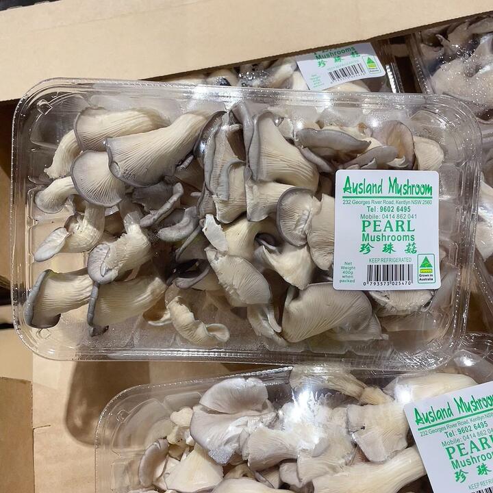 Ausland Pearl Mushrooms - 400g