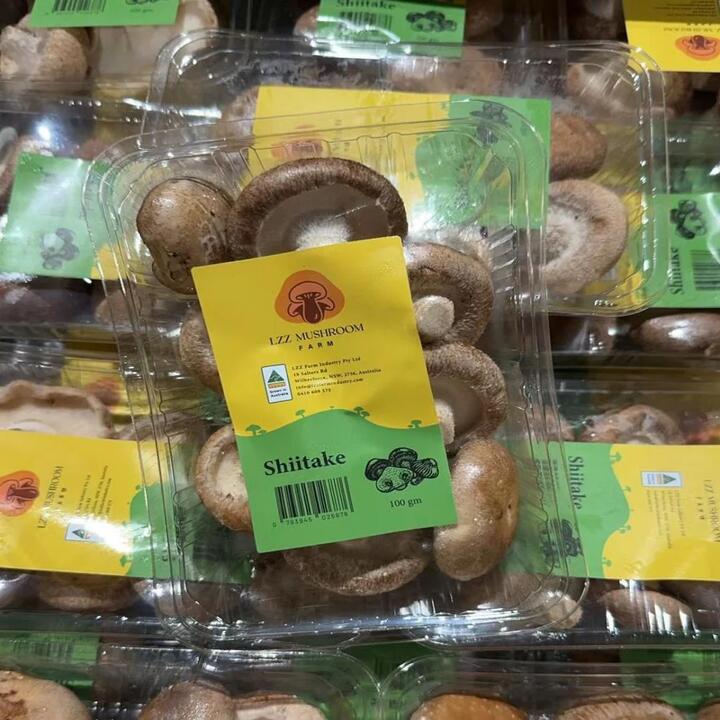 LZZ Mushroom Shiitake - 100g