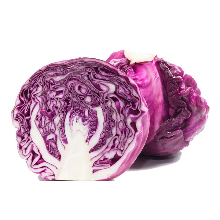 Purple Cabbage - Half Piece