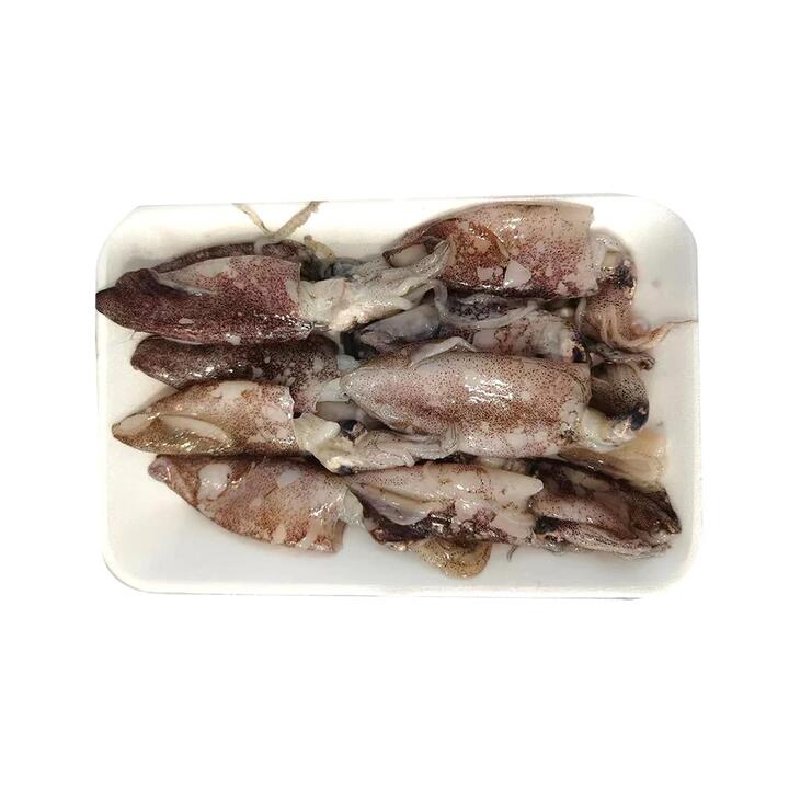 Cheng Kee Frozen Local Small Squid Tubes - 500g