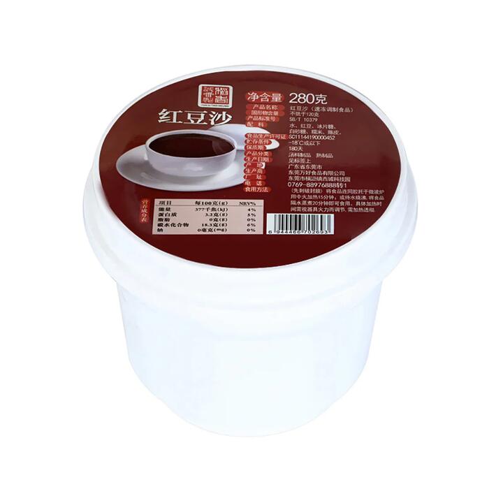 Daoxiangcheng Frozen Red Bean Paste - 280g