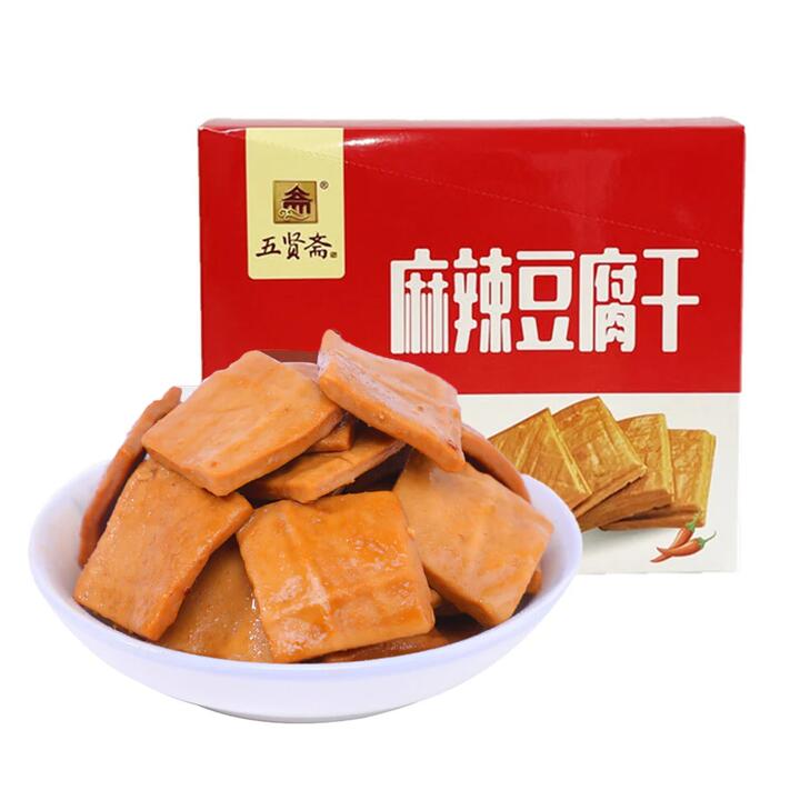 Wuxianzai Spicy Tofu Snack - 25g x 20 Packs