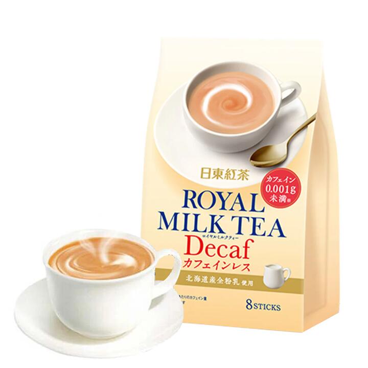 Nittoh Royal Milk Tea Decaf - 8 Sticks, 100g