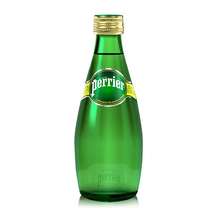 Perrier Sparkling Natural Mineral Water - 330ml