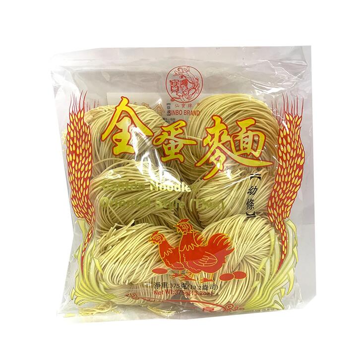Sinbo Brand Thin Egg Noodles - 375g
