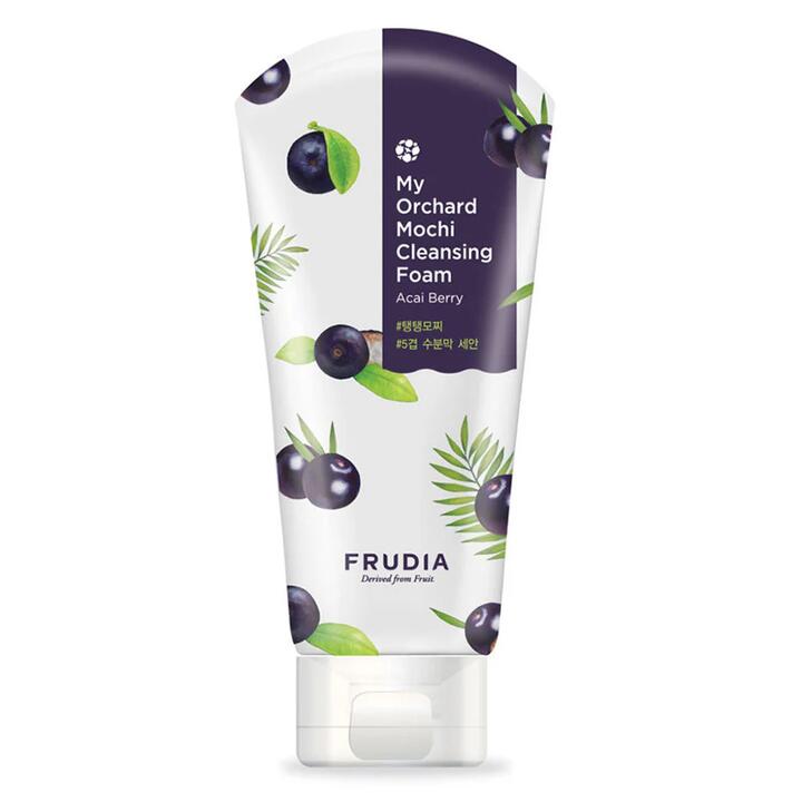 Frudia My Orchard Mochi Cleansing Foam - Acai Berry, 120ml