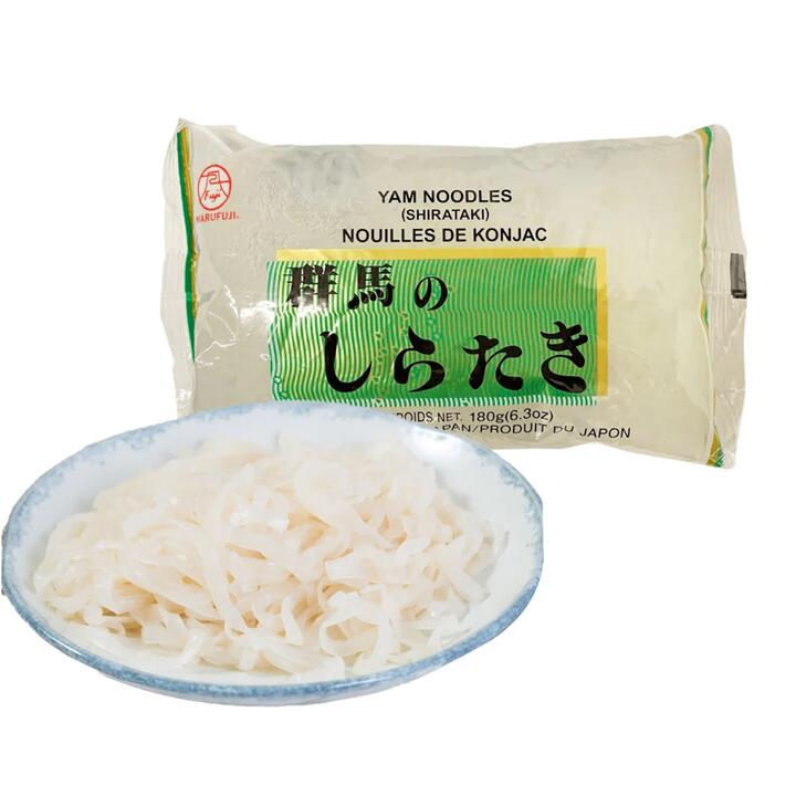 Japanese Gunma Shirataki Konjac Noodles - 180g