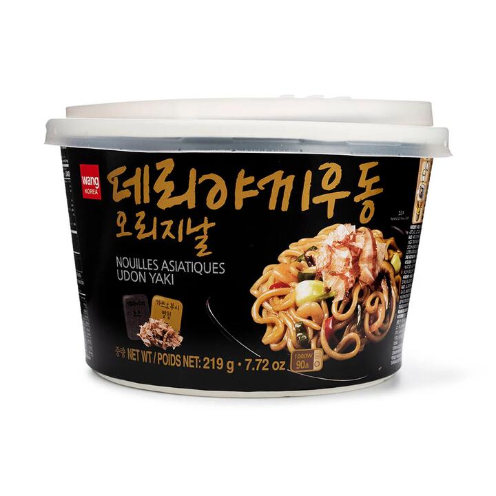 Wang Teriyaki Chicken Udon Noodles Bowl - 219g