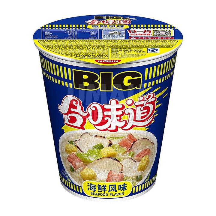 Nissin Cup Noodles Big Seafood Flavor - 108g