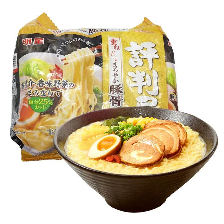 Myojo Judgement House Tonkotsu Ramen - 5 Packs, 425g