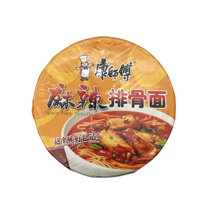 Master Kong Spicy Pork Noodle - 112g