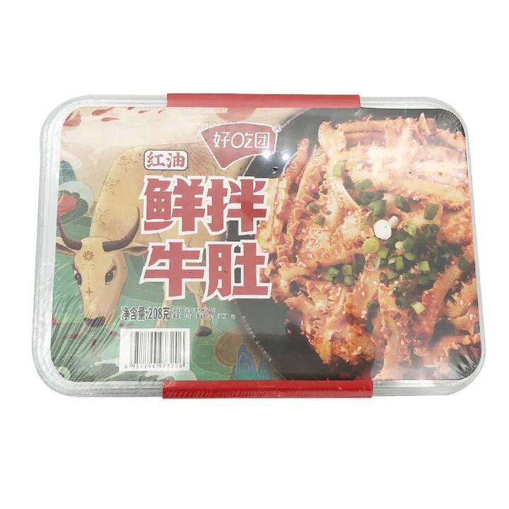Haochetuan Spicy Fresh Beef Tripe - 208g