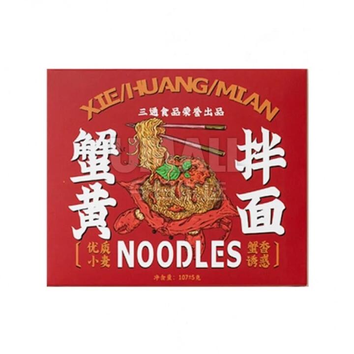 Santong Crab Roe Mixed Noodles - 107g