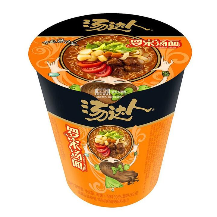 Tang Daren Borscht Noodle Soup Cup - 90g
