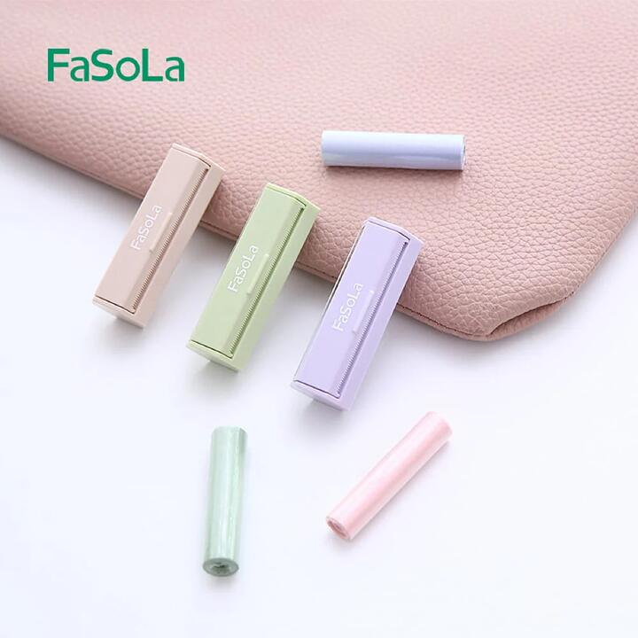 FaSoLa Oil Absorbing Paper Refill - Green Tea, 5 Rolls of 500cm