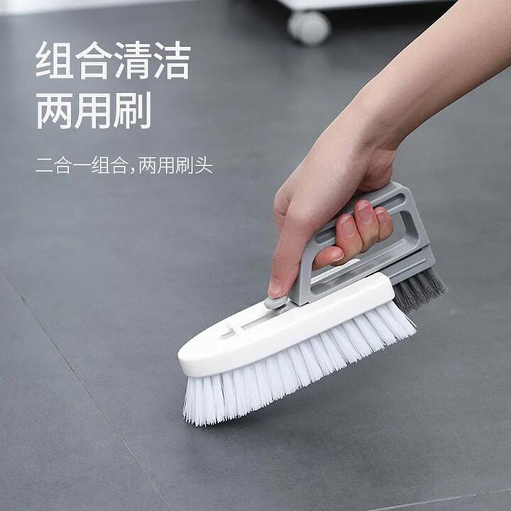 FaSoLa Multi-Functional Dual-Use Cleaning Brush - White