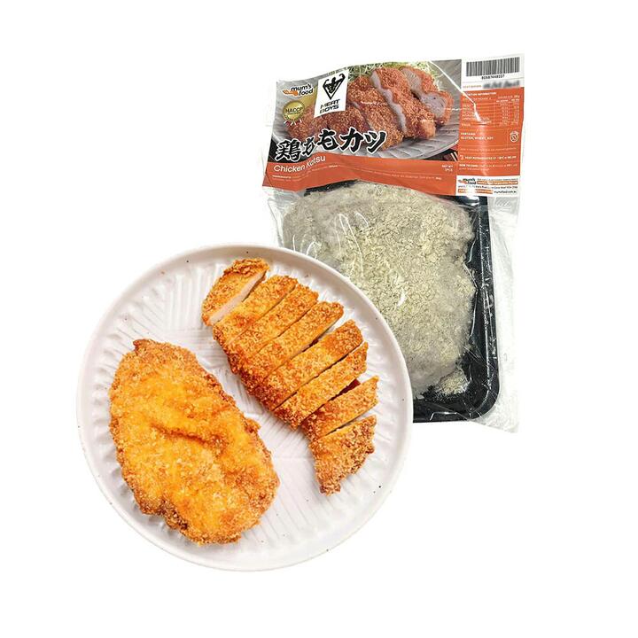 Meat Boys Frozen Chicken Thigh Katsu - 2 Pieces