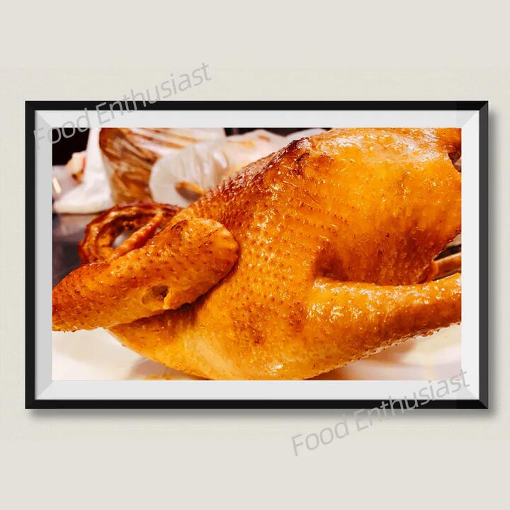 Ding's Private Kitchen Frozen Longjing Tea Smoked Chicken - Whole