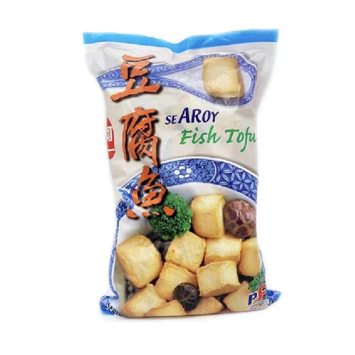 SeAroy Frozen Fish Tofu - 1kg