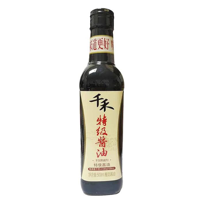 Qianhe Premium Soy Sauce - 500ml