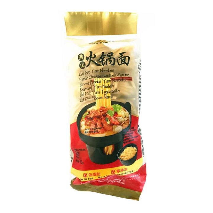 Qiushi Hot Pot Yam Noodles - 300g