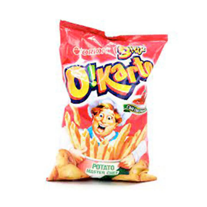 Orion O! Karto Spicy Flavor Potato Snacks - 115g