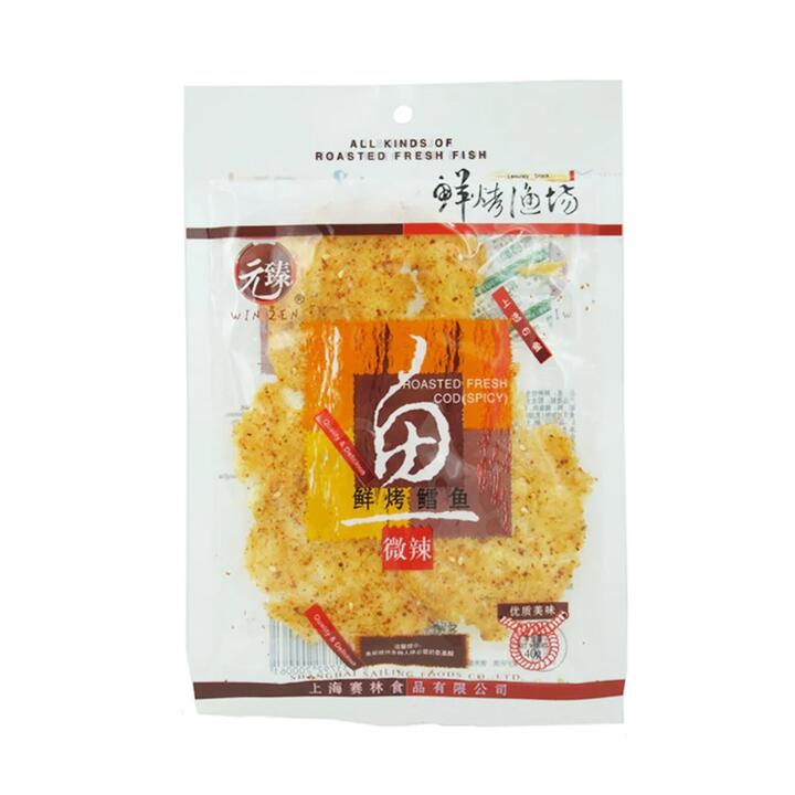 Winzen Roasted Fresh Cod (Spicy) - 40g