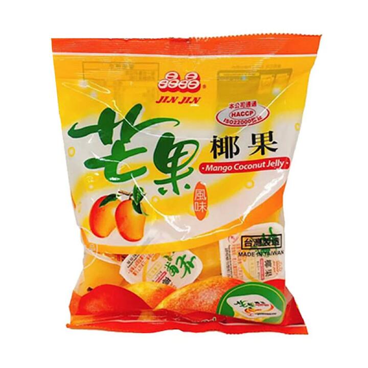 Jin Jin Mango Coconut Jelly - 400g