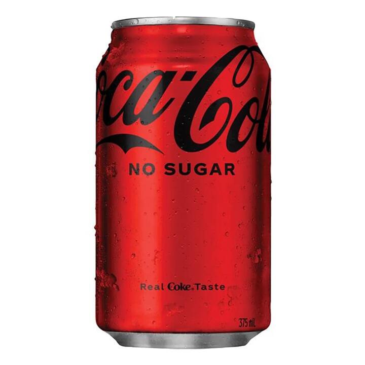 Coca Cola Zero Sugar - 375ml