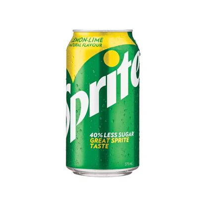Coca Cola Sprite - 375ml Can