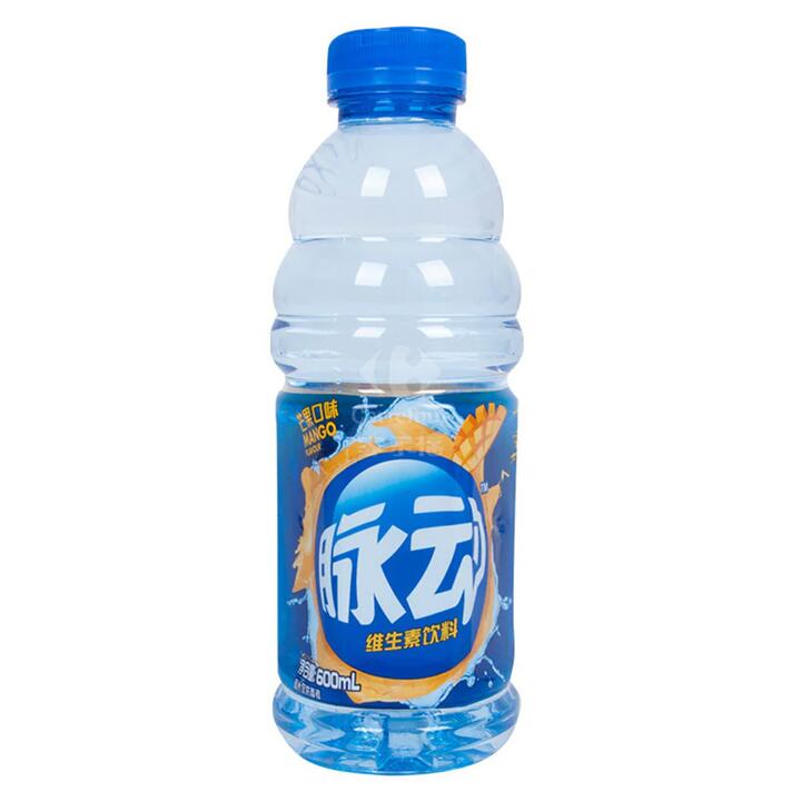 Mizone Mango Flavor Vitamin Drink - 600ml