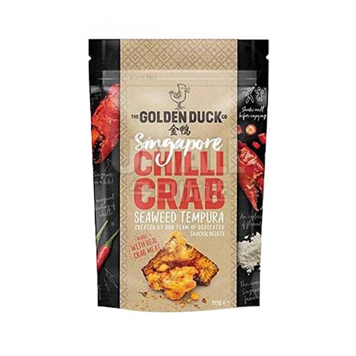 The Golden Duck Singapore Chilli Crab Seaweed Tempura - 102g