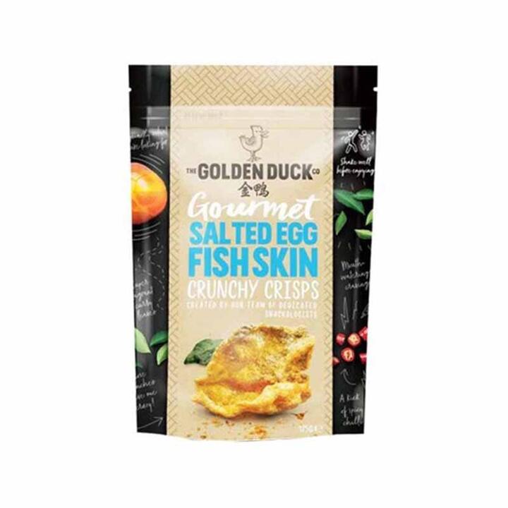 The Golden Duck Gourmet Salted Egg Fish Skin - 105g