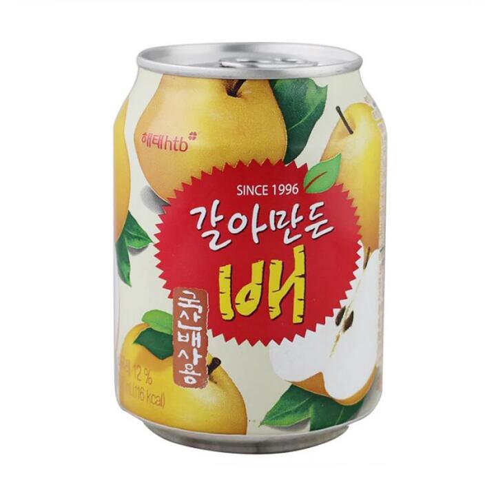 Haitai Pear Juice with Pulp - 238ml