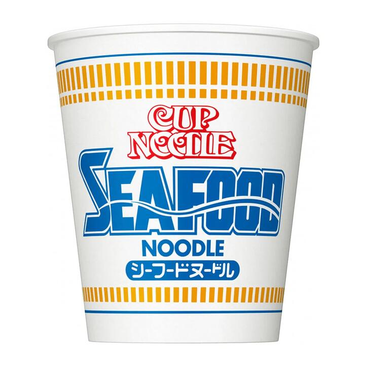 Nissin Cup Noodle Seafood Flavor - 75g