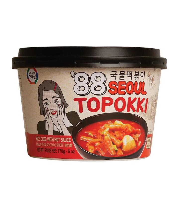 Surasang 88 Seoul Topokki with Soup - 170g