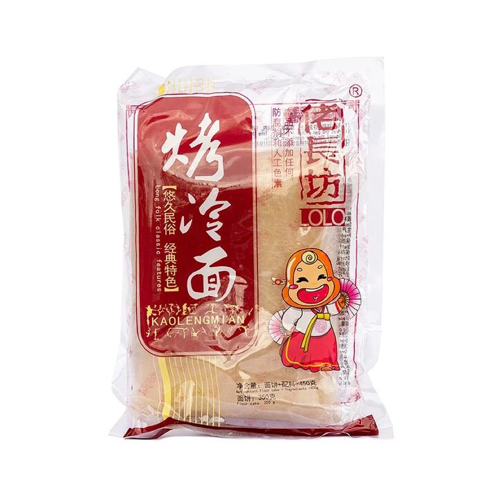 Laofangfang Grilled Cold Noodles - 450g