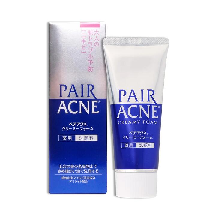 Lion Pair Acne Creamy Foam Cleanser - 80g